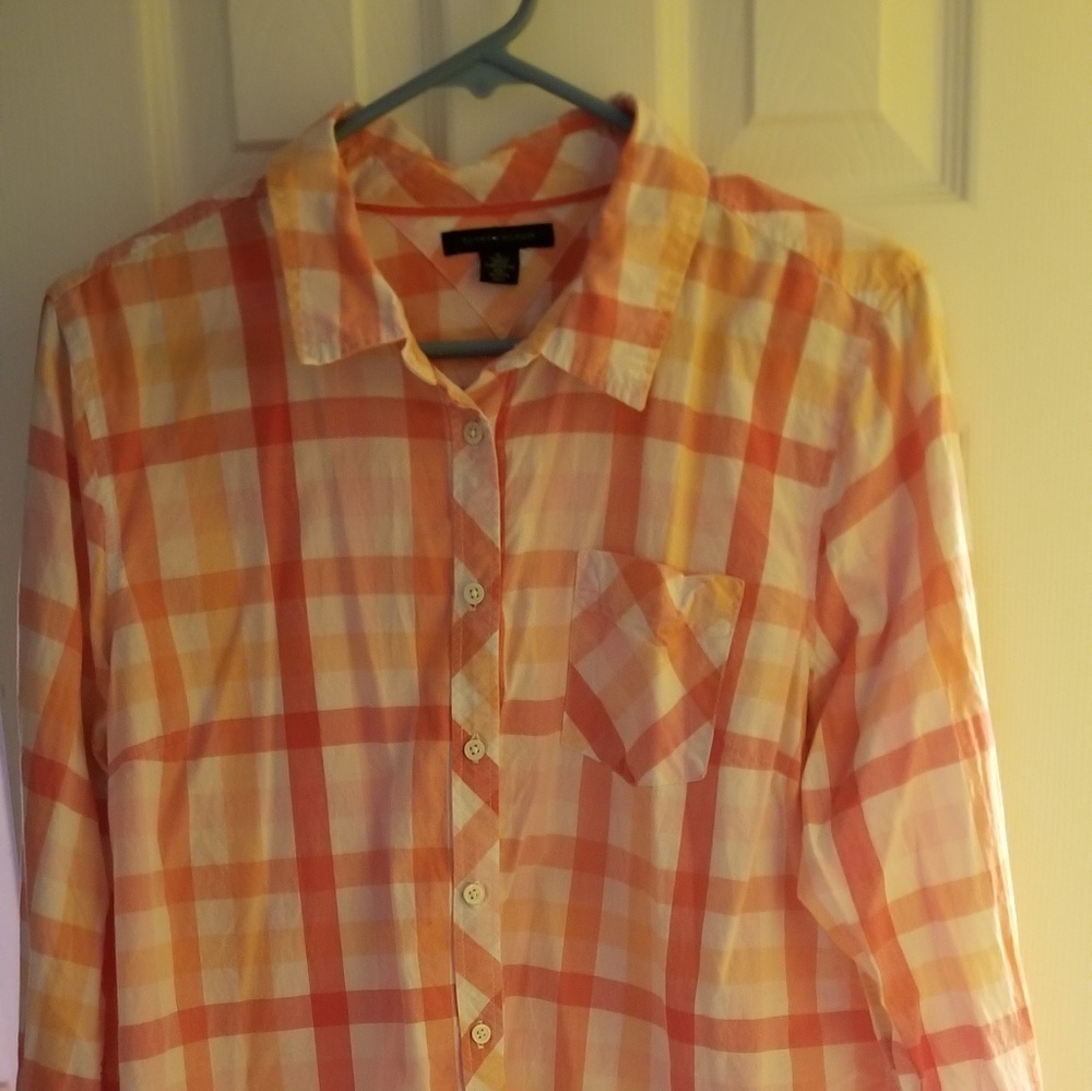 Button Down Tommy Hilfiger Top